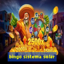 bingo sistema solar